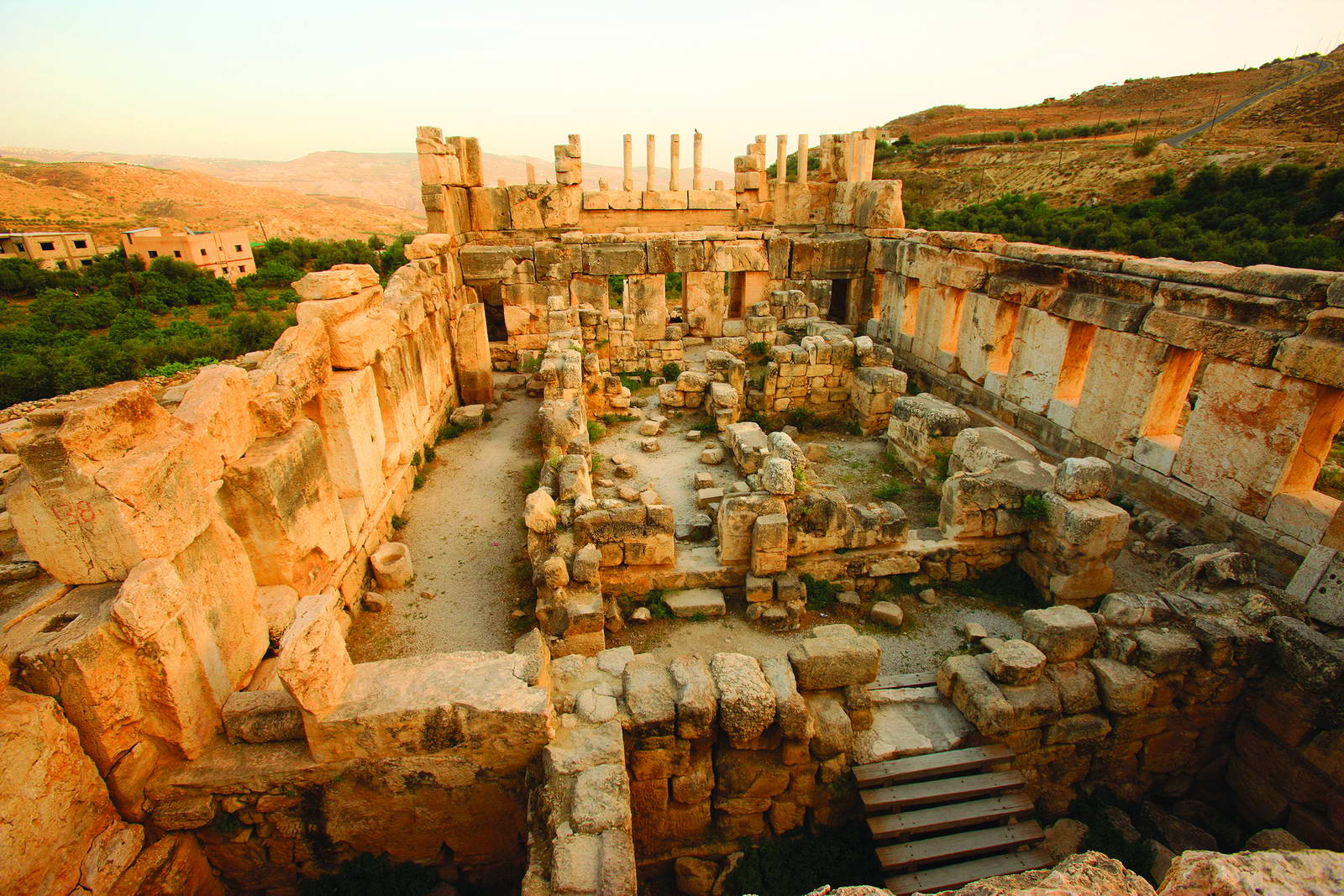 archaeological site in jordan